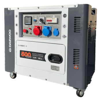 Daewoo Diesel  Generator DDAE10500DSE-3G 